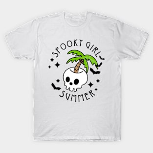 Spooky Girl Summer T-Shirt